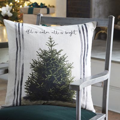 All Is Calm Accent Pillow