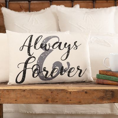 Always And Forever Accent Pillow