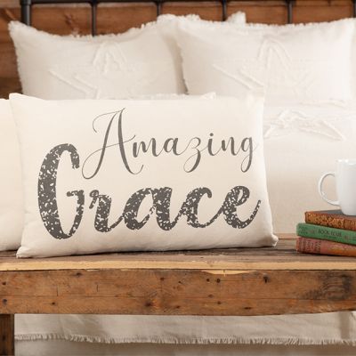 Amazing Grace Accent Pillow