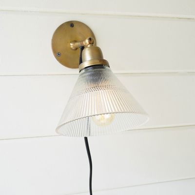 Antique Brass Wall Sconce Lamp