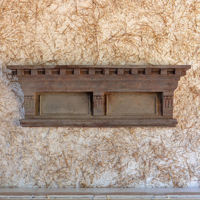 Antique Inspired Architectural Shelf