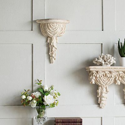 Antiqued Elegance French Country Wall Shelf 11 Inch