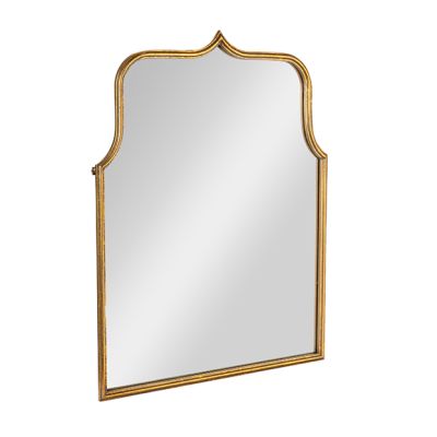 Antiqued Goldleaf Frame Wall Mirror
