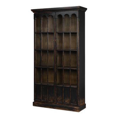 Antiqued Reclaimed Pine Bookcase