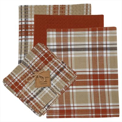 Autumn Charm Dish Cloth and Towel Set