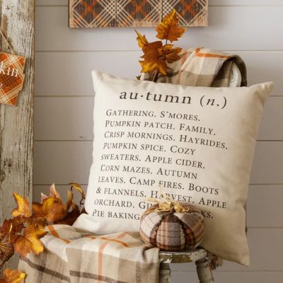 Autumn Definition Square Throw Pillow