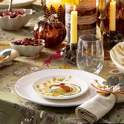 Autumn Turkey Appetizer Plate