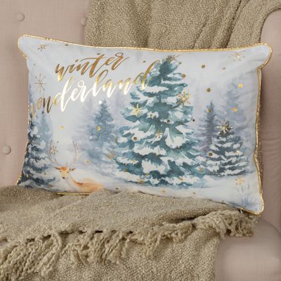 Winter Wonderland Accent Pillow