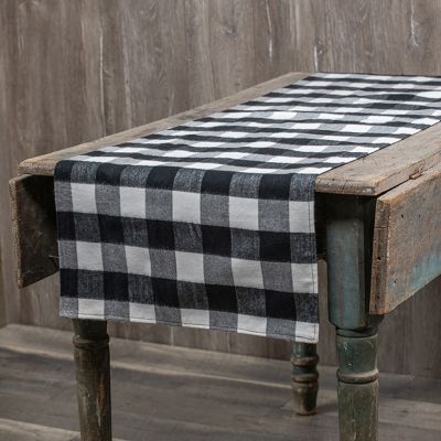 Country Classic Check Table Runner