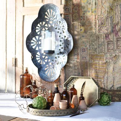 beautiful-accents-metal-wall-sconce-with-hurricane