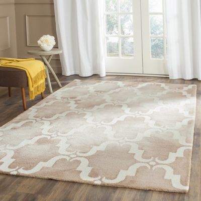 Beautiful Neutrals Patterned Area Rug