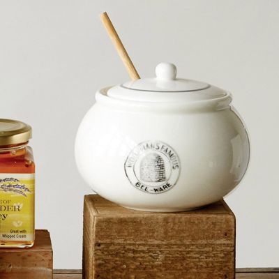 Bee-Ware Honey Jar With Wood Dipper