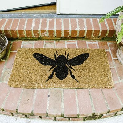 Bee Welcome Doormat