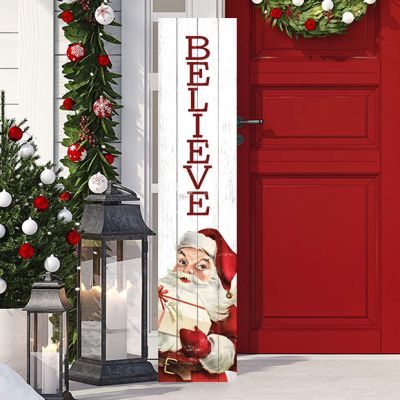 Believe Santa Whitewash Leaner