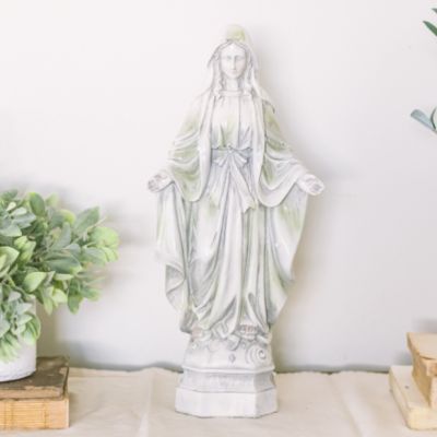 Blessings Of Virgin Mary Statue