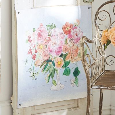 Blooming Floral Paper Wall Art
