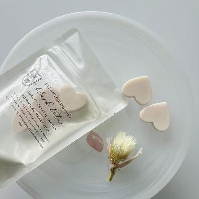 Blush Lotus Infused Heart Hand Soaps
