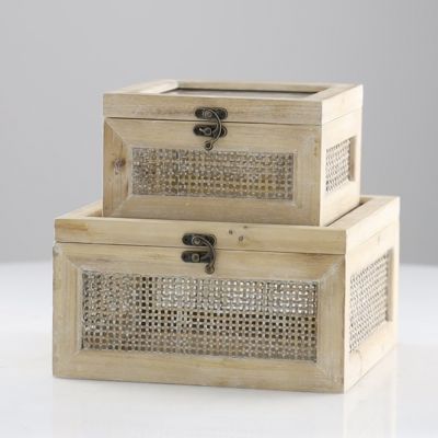 Boho Classics Storage Box Set of 2
