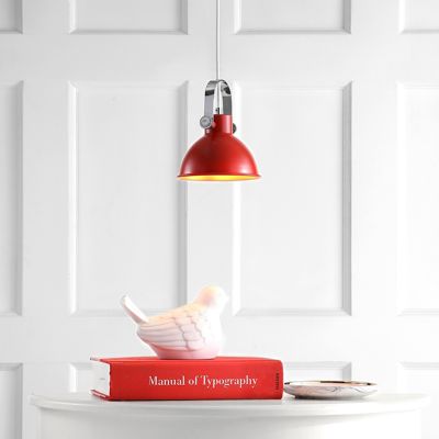 Bright and Bold Simple Dome Pendant Light