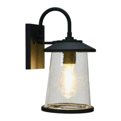 Bubble Glass Outdoor Wall Sconce