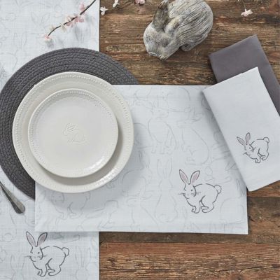 Bunny Silhouette Placemat