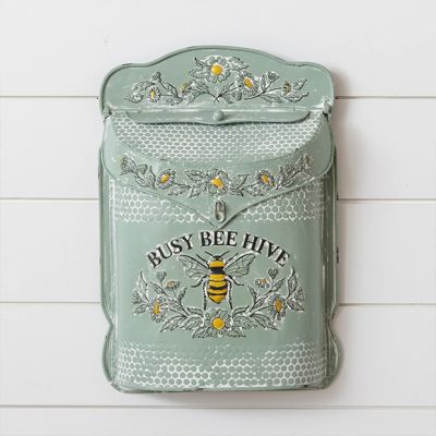 Busy Bee Hive Vintage Inspired Mail Box