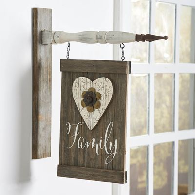 Family Board Sign Arrow Replacement