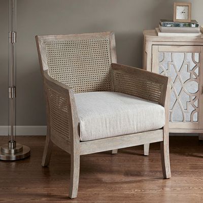 Cane Back Cottage Accent Chair