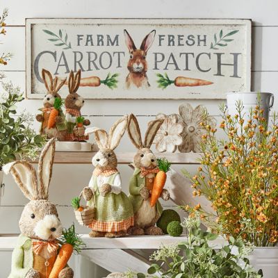 Carrot Patch Hanging Wall Art
