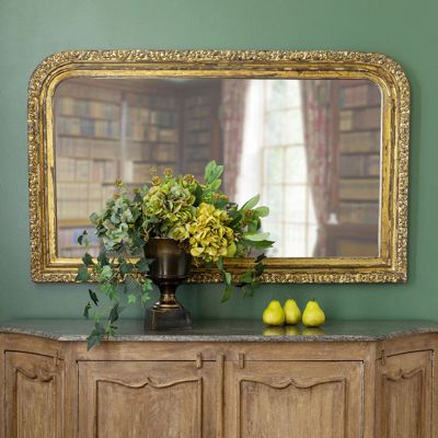 Carved Ornate Frame Wall Mirror