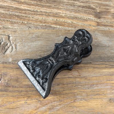 Cast Iron Wall Mount Clip
