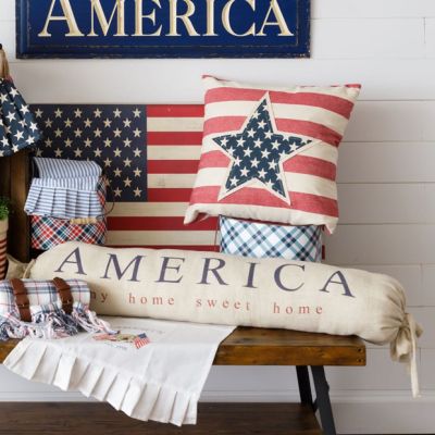 Casual Classics America Bolster Pillow