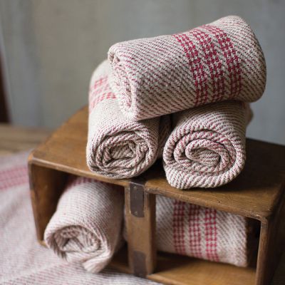 Casual Cotton Kitchen Towels Set of 6