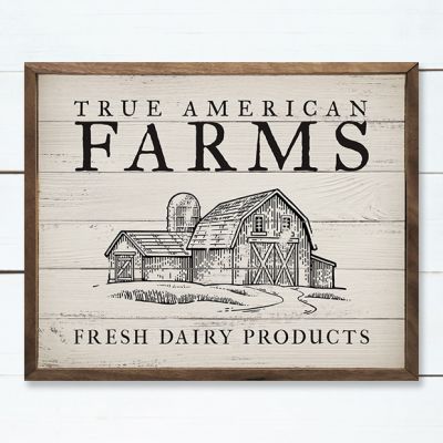 True American Farms Wall Art