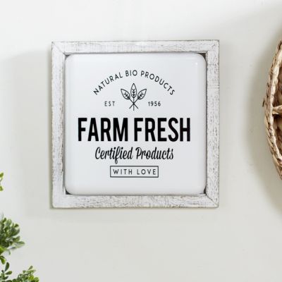 Farm Fresh Wall Sign