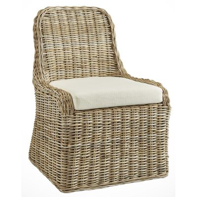Charming Cottage Rattan Chair