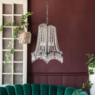 Chic Elegance Sparkling Crystals Chandelier