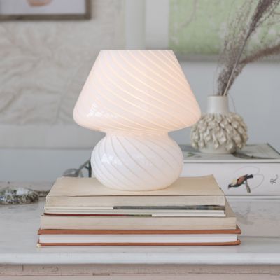 Chic Lighting Blown Glass Table Lamp