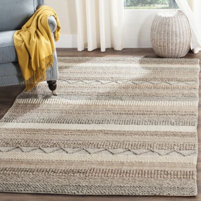 Chic Neutrals Geometric Hand Tufted Area Rug