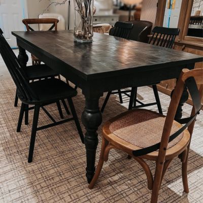 Chic Stylings Farmhouse Dining Table | SHIPS FREE