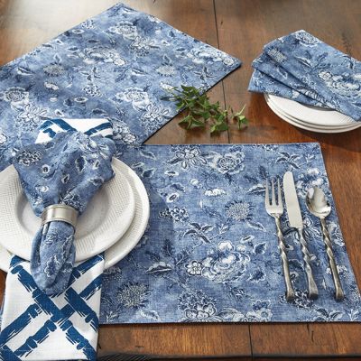 Chinois Floral Print Placemat