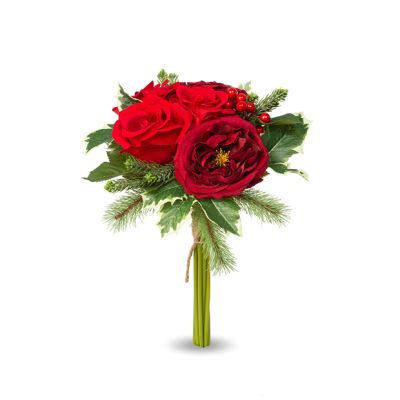 Christmas Cheer Rose Bouquet