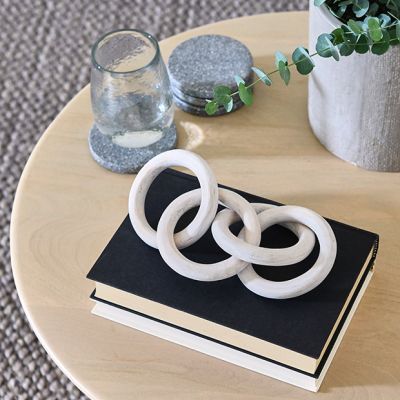 Circle Chain Link Tabletop Decor
