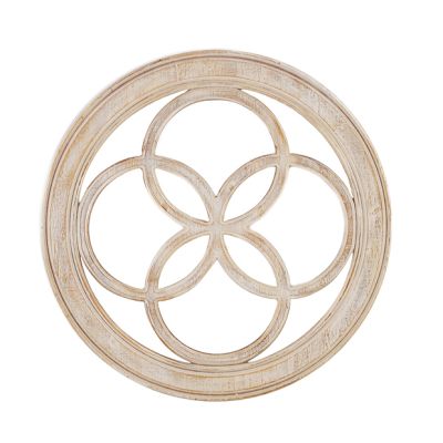 Circles of Wood Round Rustic Wall Decor