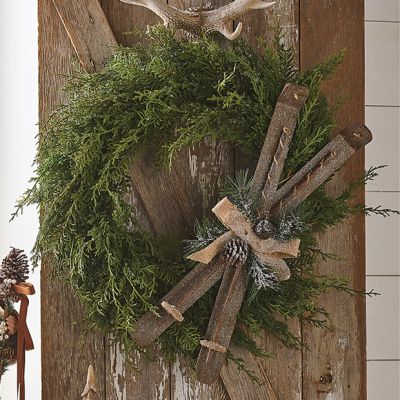 Classic Cedar Wreath