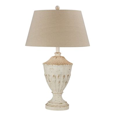 Classic Chic Rustic Table Lamp Set of 2