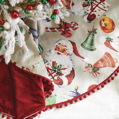Classic Christmas Tree Skirt