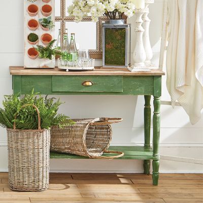 Classic Cottage Console Table