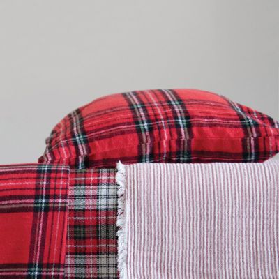 Classic Country Plaid Pillow