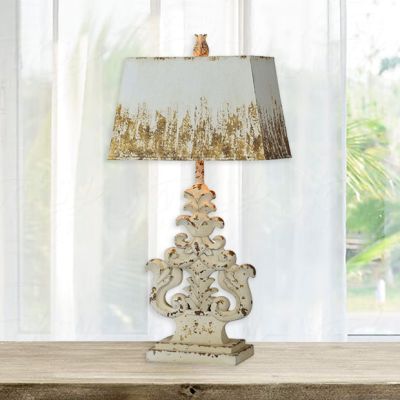 Classic Distressed Table Lamp